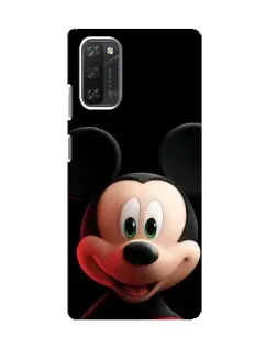 Чехол для Blackview A100 с картинкой «Улыбающийся Микки Маус»