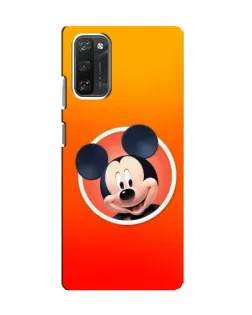 Чехол для Blackview A100 с картинкой «Mickey в круге»