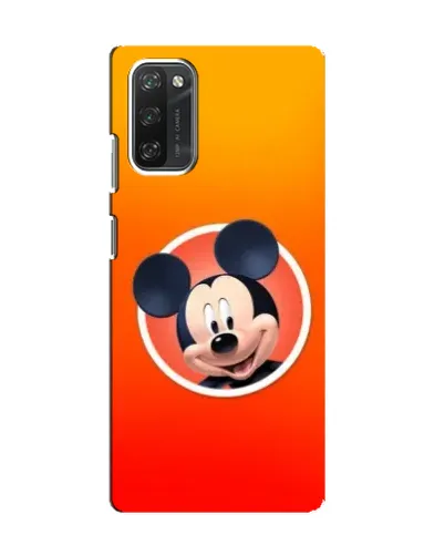 Чехол для Blackview A100 с картинкой «Mickey в круге»