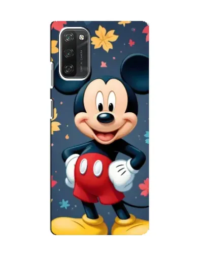 Чехол для Blackview A100 с картинкой «Осенний Mickey Mouse»