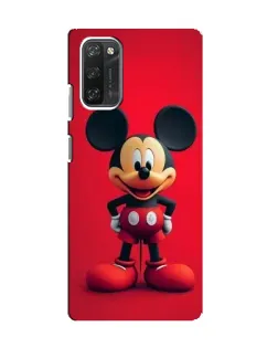 Чехол для Blackview A100 с картинкой «Mickey в полный рост»