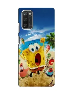 Чехол для Blackview A100 с картинкой «Развлечения на пляже»