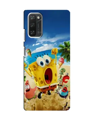 Чехол для Blackview A100 с картинкой «Развлечения на пляже»