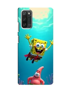 Чехол для Blackview A100 с картинкой «Спанч Боб под водой» Чехол для Blackview A100 с картинкой «Спанч Боб под водой»