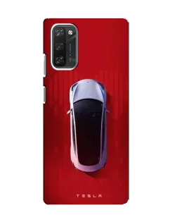Чохол для Blackview A100 з картинкою «Tesla Top View» Чохол для Blackview A100 з картинкою «Tesla Top View»