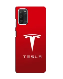 Чохол для Blackview A100 з картинкою «Tesla Red Classic» Чохол для Blackview A100 з картинкою «Tesla Red Classic»