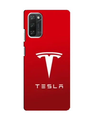 Чохол для Blackview A100 з картинкою «Tesla Red Classic»