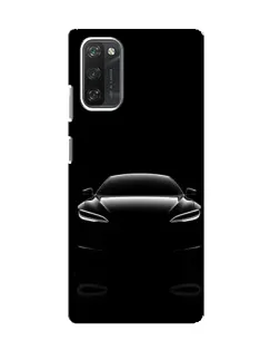 Чохол для Blackview A100 з картинкою «Силует Tesla Night» Чохол для Blackview A100 з картинкою «Силует Tesla Night»