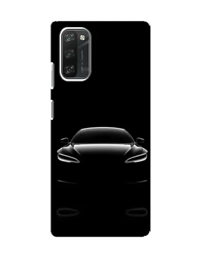 Чохол для Blackview A100 з картинкою «Силует Tesla Night»