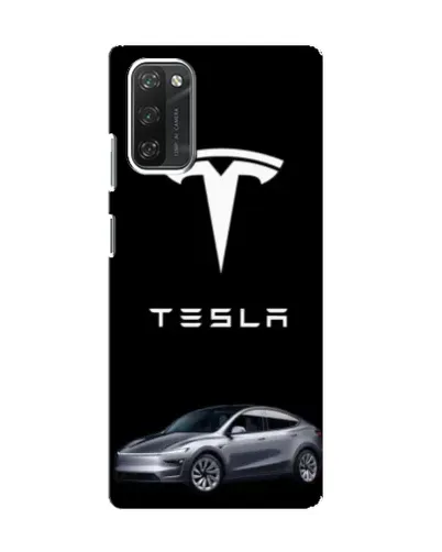 Чохол для Blackview A100 з картинкою «Tesla Model Y»