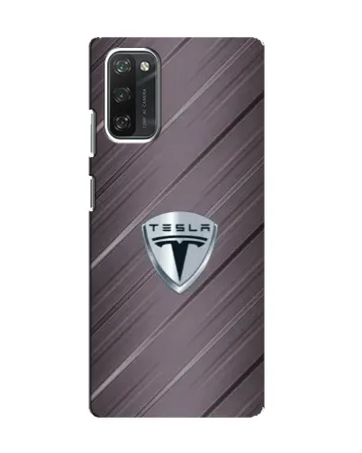 Чохол для Blackview A100 з картинкою «Металева текстура Tesla»