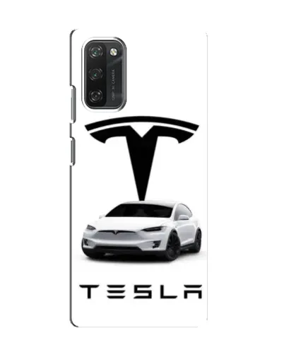 Чохол для Blackview A100 з картинкою «Tesla White Style»