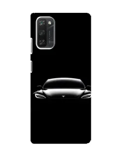 Чохол для Blackview A100 з картинкою «Фари Tesla Night»