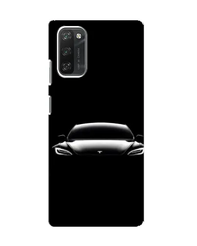 Чохол для Blackview A100 з картинкою «Фари Tesla Night»