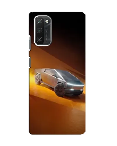 Чохол для Blackview A100 з картинкою «Cybertruck у пустелі»