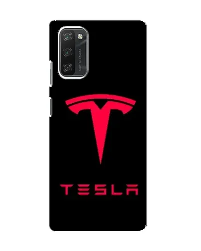 Чохол для Blackview A100 з картинкою «Tesla Red Logo»