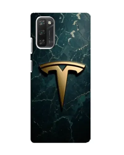 Чохол для Blackview A100 з картинкою «Мармурова Tesla Gold»