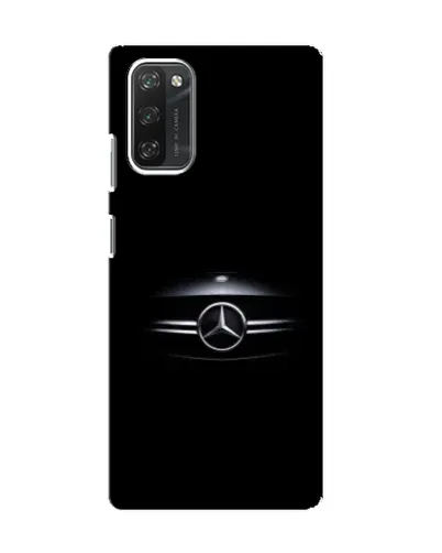 Чехол для Blackview A100 с картинкой «Mercedes — абстрактные линии»
