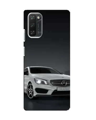 Чехол для Blackview A100 с картинкой «Mercedes AMG GT Silver»