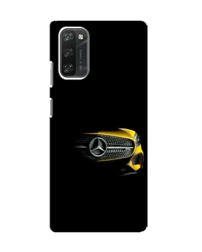 Чехол для Blackview A100 с картинкой «Mercedes — ретро стиль»