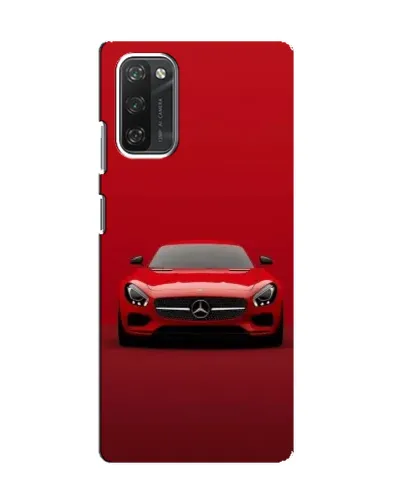 Чехол для Blackview A100 с картинкой «Красный Mercedes AMG»