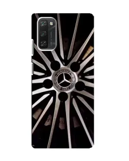 Чехол для Blackview A100 с картинкой «Диск Mercedes»