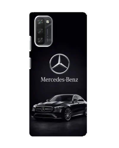Чехол для Blackview A100 с картинкой «Mercedes — решетка радиатора»