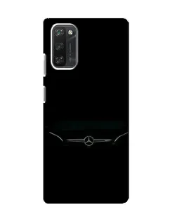 Чехол для Blackview A100 с картинкой «Mercedes Stealth Look»