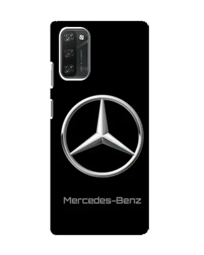 Чехол для Blackview A100 с картинкой «Mercedes Silver Logo»