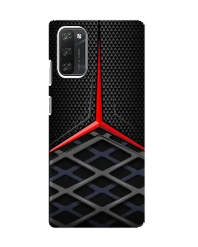 Чехол для Blackview A100 с картинкой «Mercedes Carbon Grid»