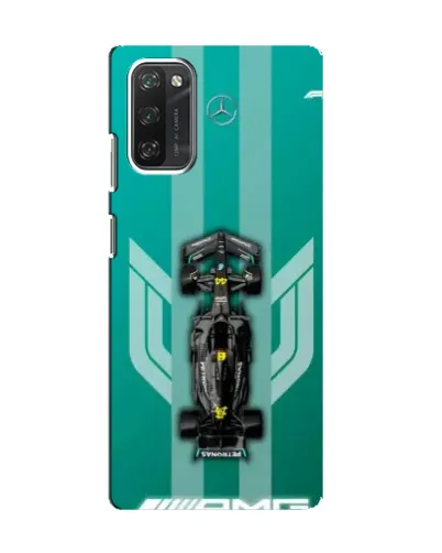 Чехол для Blackview A100 с картинкой «Mercedes AMG Petronas»