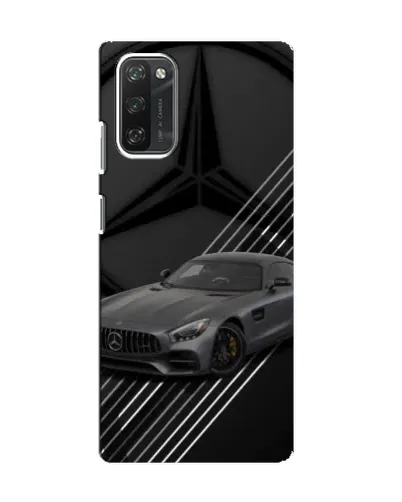 Чехол для Blackview A100 с картинкой «Mercedes AMG — графика»