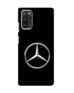 Чехол для Blackview A100 с картинкой «Mercedes классический лого»