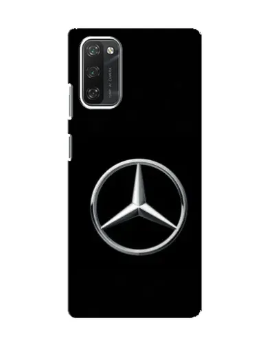 Чехол для Blackview A100 с картинкой «Mercedes классический лого»