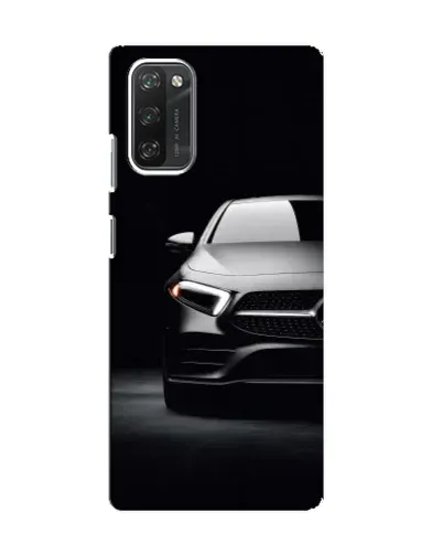 Чехол для Blackview A100 с картинкой «Свет фар Mercedes»