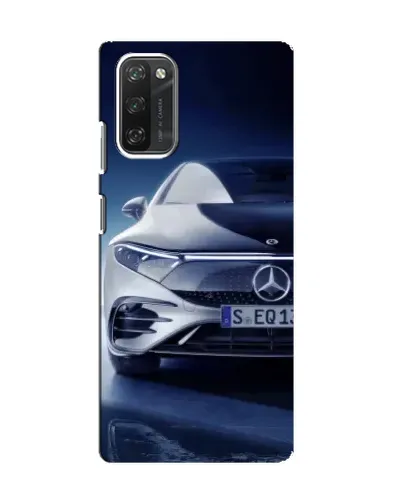 Чехол для Blackview A100 с картинкой «Mercedes EQ — будущее»