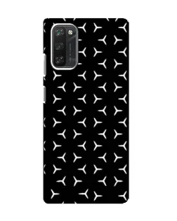 Чехол для Blackview A100 с картинкой «Mercedes паттерн звезд»