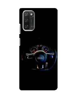 Чохол для Blackview A100 з картинкою «Салон Audi — кермо»
