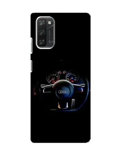 Чехол для Blackview A100 с картинкой «Салон Audi — руль» Чехол для Blackview A100 с картинкой «Салон Audi — руль»