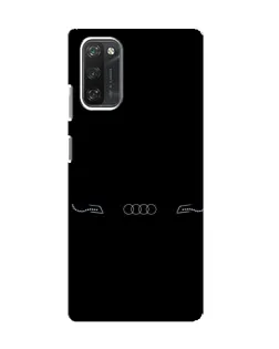 Чохол для Blackview A100 з картинкою «Audi — світловий підпис» Чохол для Blackview A100 з картинкою «Audi — світловий підпис»