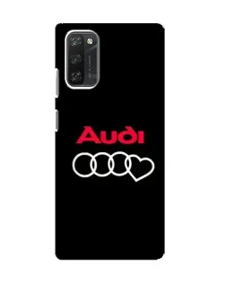 Чохол для Blackview A100 з картинкою «Логотип Audi Heart» Чохол для Blackview A100 з картинкою «Логотип Audi Heart»