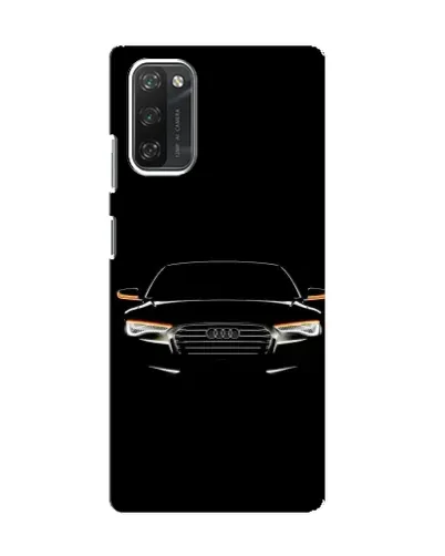 Чехол для Blackview A100 с картинкой «Audi — ночной контур» Чехол для Blackview A100 с картинкой «Audi — ночной контур»
