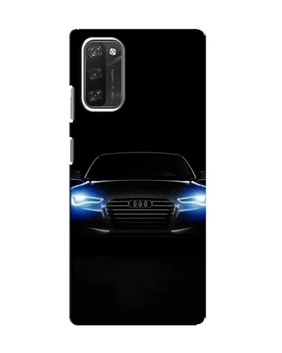 Чехол для Blackview A100 с картинкой «Audi в неоне» Чехол для Blackview A100 с картинкой «Audi в неоне»