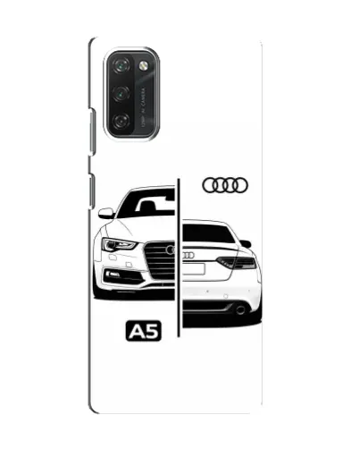 Чехол для Blackview A100 с картинкой «Audi — контрастный дизайн» Чехол для Blackview A100 с картинкой «Audi — контрастный дизайн»
