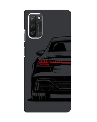 Чехол для Blackview A100 с картинкой «Задняя часть Audi — арт» Чехол для Blackview A100 с картинкой «Задняя часть Audi — арт»
