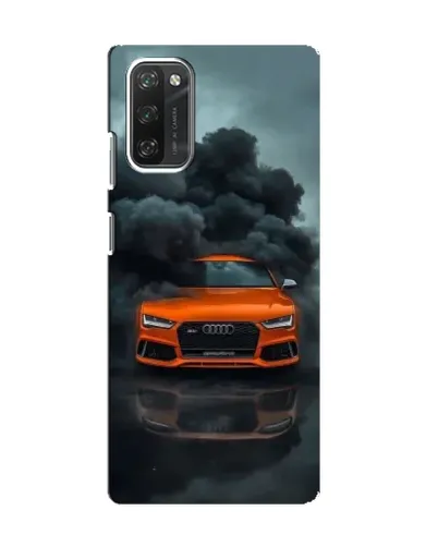 Чехол для Blackview A100 с картинкой «Audi в облаках дыма» Чехол для Blackview A100 с картинкой «Audi в облаках дыма»