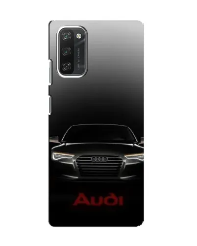 Чехол для Blackview A100 с картинкой «Audi — градиентный контур» Чехол для Blackview A100 с картинкой «Audi — градиентный контур»