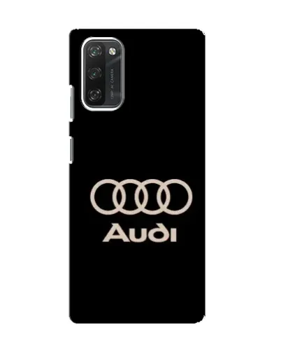 Чехол для Blackview A100 с картинкой «Audi — золотой логотип» Чехол для Blackview A100 с картинкой «Audi — золотой логотип»