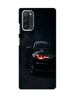 Чехол для Blackview A100 с картинкой «Audi — хищный взгляд»