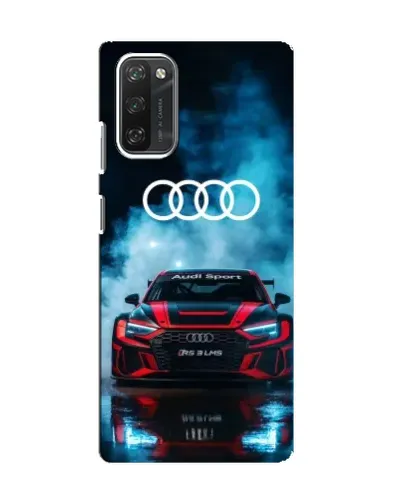 Чехол для Blackview A100 с картинкой «Audi Sport — неон» Чехол для Blackview A100 с картинкой «Audi Sport — неон»